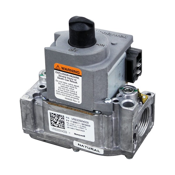 Gas Valve, 3/4 C/W Elbow (Kgl) Hnywl #Vr8